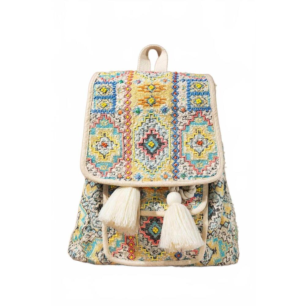 NEW URBANISTA women's handmade backpack in monet